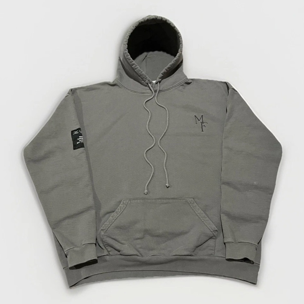 The Essential By Mayfair Gray Oversized Hoodie